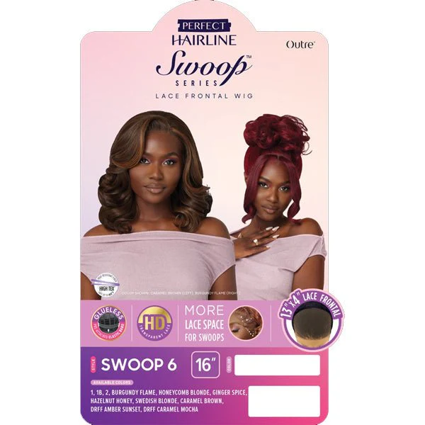 Outre Perfect Hairline Swoop Series Synthetic Lace Frontal Wig - SWOOP6 - Airhomei