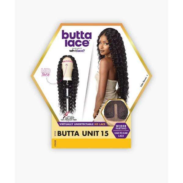 Sensationnel Synthetic HD Lace Front Wig - BUTTA UNIT 15 - Airhomei