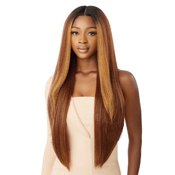 Outre Synthetic Melted Hairline HD Lace Front Wig - KATIKA - Airhomei