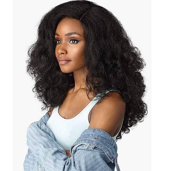 Sensationnel Empress Curls Kinks & CO Textured Synthetic Lace Front Wig - HEART BREAKER - Airhomei