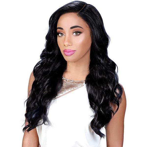 Zury Sis Royal Synthetic Pre Tweezed Swiss Lace Front Wig - SW LACE H ETSY - Clearance - Airhomei