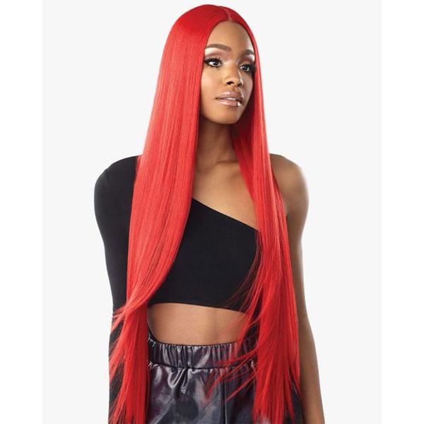 Sensationnel Shear Muse Synthetic Hair Empress Lace Front Wig - SALISHA - Airhomei