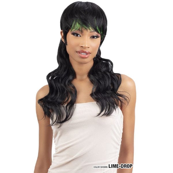 Freetress Equal Synthetic Hair Lite Wig - WAVY MULLET - Airhomei