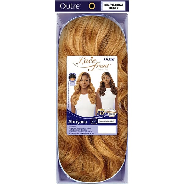 Outre Synthetic Swiss HD Lace Front Wig - ABRIYANA - Airhomei