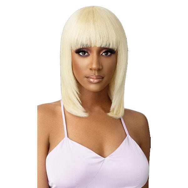 Outre 100% Human Hair MyTresses Purple Label Color More Full Wig - BLONDE BOB 14