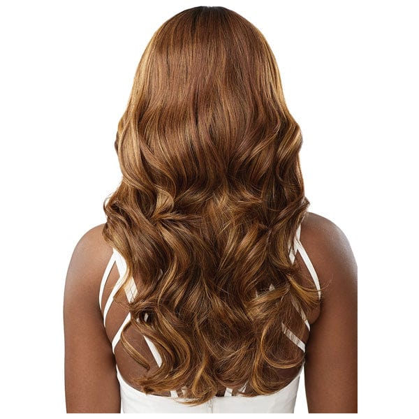 Outre Synthetic Swiss HD Lace Front Wig - MONESSA - Airhomei
