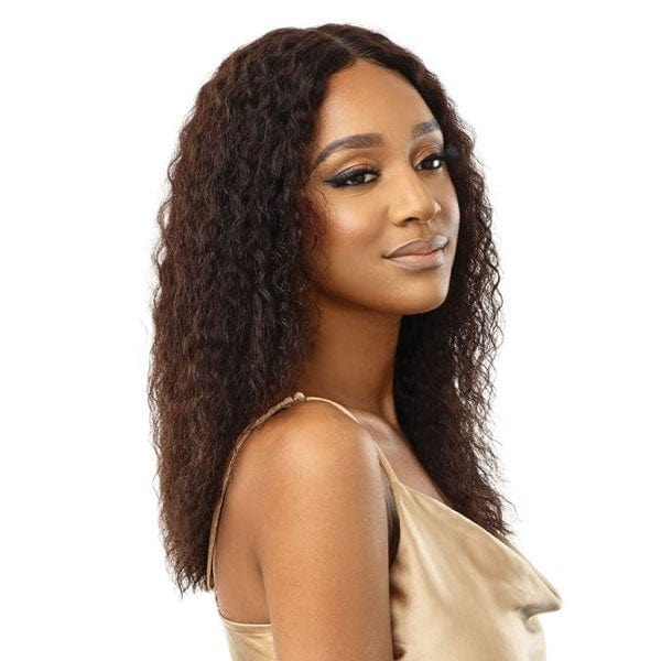 Outre Mytresses Gold Label 100% Human Hair Lace Front Wig - ADAYSHA - Airhomei