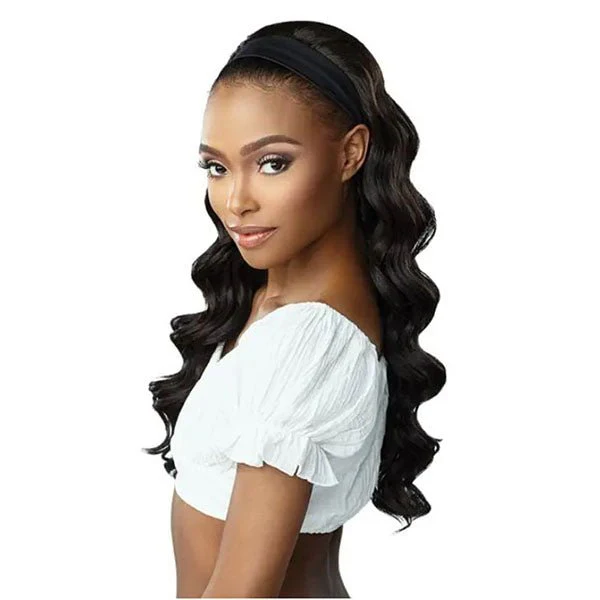 Sensationnel Dashly Synthetic Headband Wig & Bangs - HBB UNIT 2 - Clearance - Airhomei