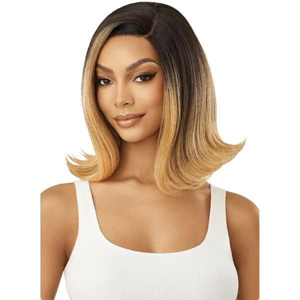 Outre Synthetic Swiss HD Lace Front Wig - CARMEL - Airhomei