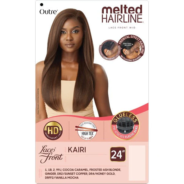 Outre Synthetic Melted Hairline HD Lace Front Wig - KAIRI - Airhomei