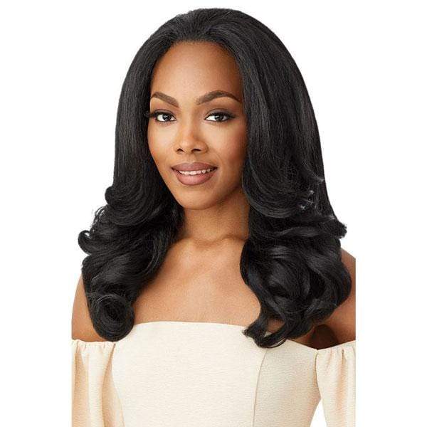 Outre Synthetic Quick Weave Half Wig - NEESHA H301 - Airhomei