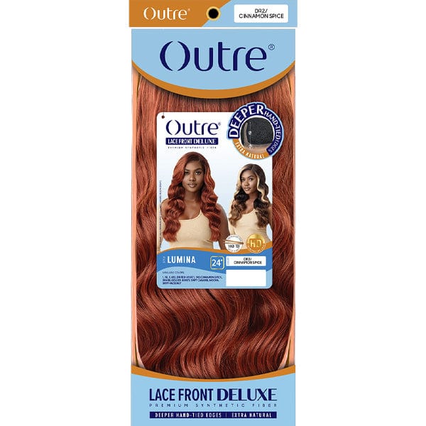 Outre Synthetic Hair HD Lace Front Deluxe Wig - LUMINA - Airhomei