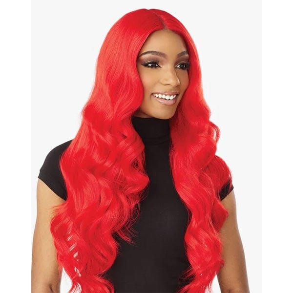 Sensationnel Shear Muse Synthetic Hair Empress Lace Front Wig - DANISHA - Airhomei