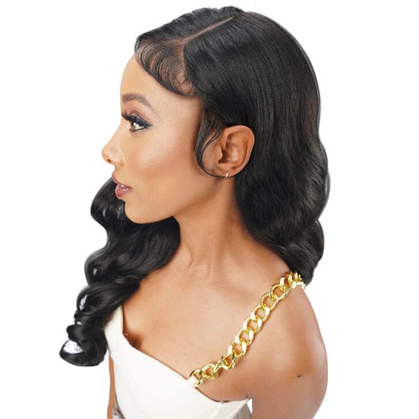 Zury Sis Synthetic Hair Chunky HD Lace Front Wig - AFIA - Airhomei