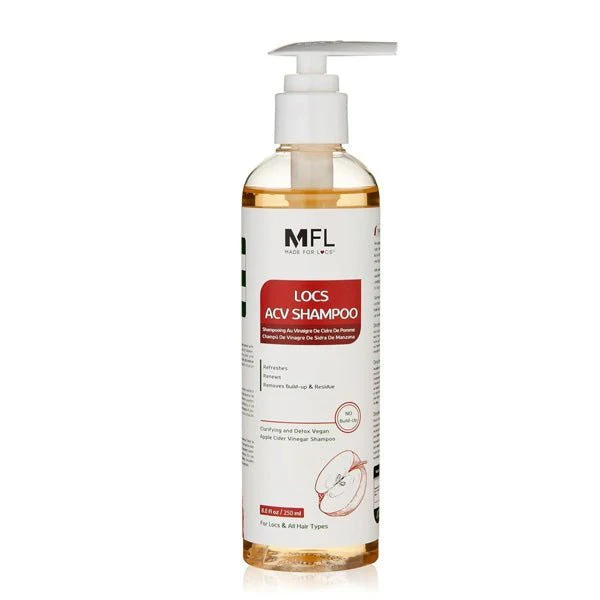 MFL - Locs Vegan Apple Cider Vinegar Shampoo -8oz - (C) - Airhomei
