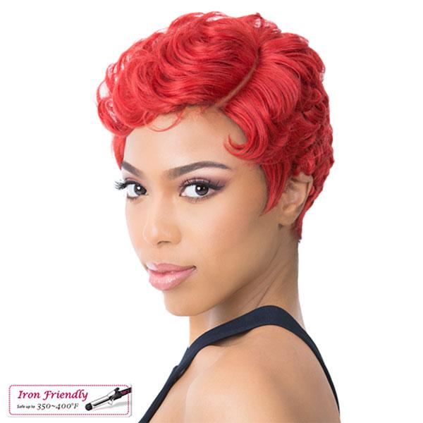 It's A Wig Synthetic Wig - PIN CURL 202 - Clearance - Airhomei