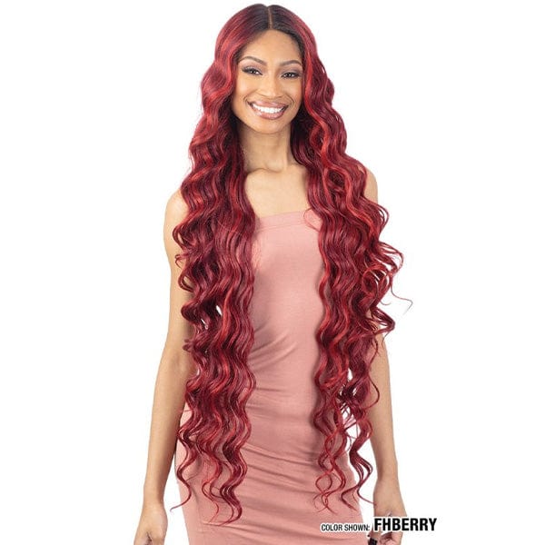 Shake N Go Organique Synthetic Hair Lace Front Wig - ACCENT CURL 38