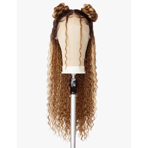 Sensationnel Synthetic Pre-styled HD Lace Front Wig - BUTTA STYLED UNIT 1 - Airhomei