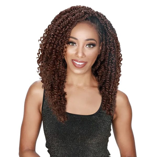 Zury Sis Synthetic Crochet Braid - V11 PASSION TWIST 14/15/16 - Airhomei