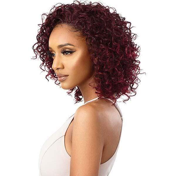Outre Quick Weave Synthetic Half Wig - FAYE - Airhomei
