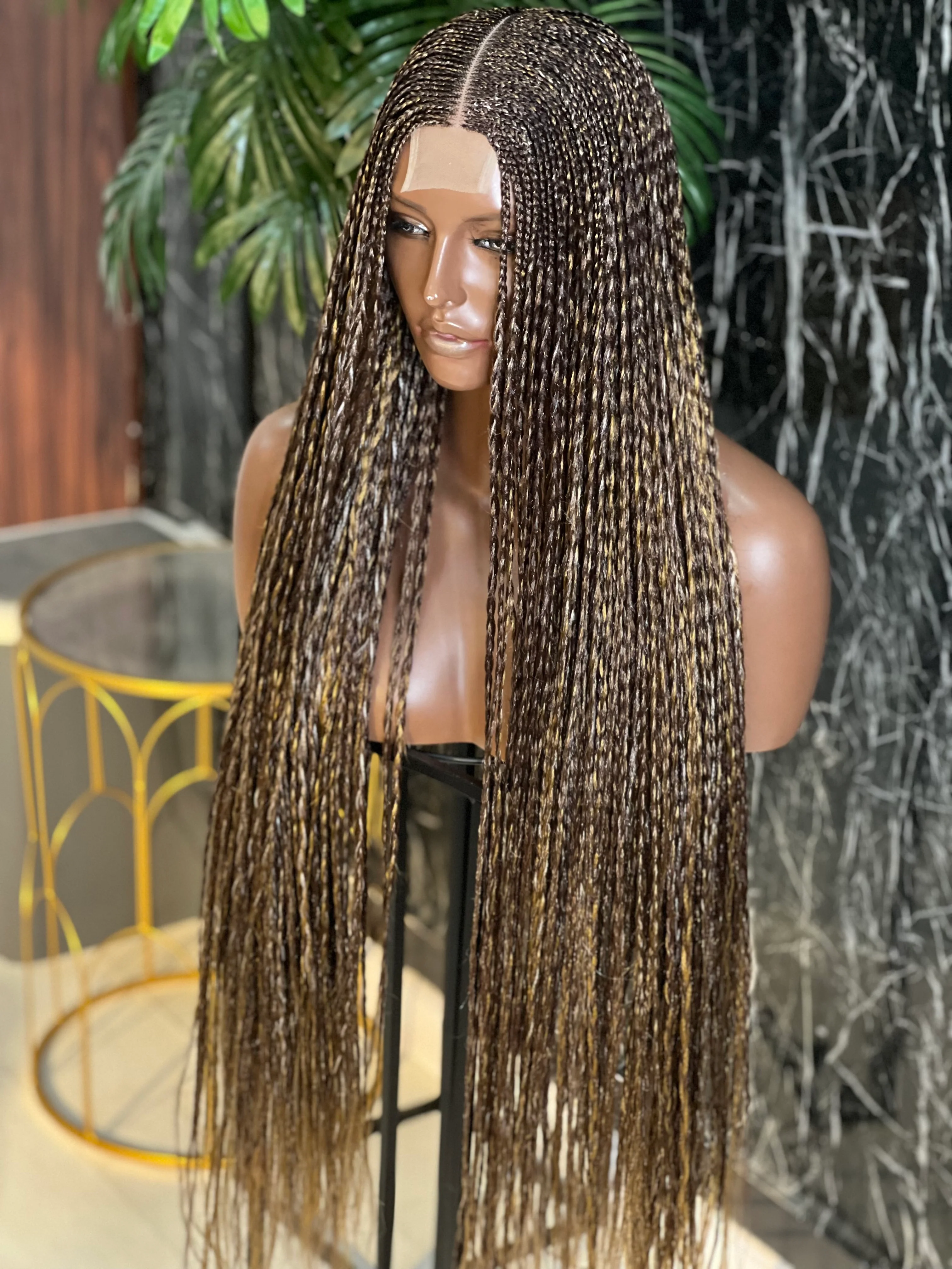 Fulani Loose Braids - Braided Wig - Airhomei