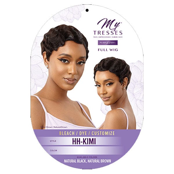 Outre 100% Human Hair MyTresses Purple Label Full Wig - KIMI - Airhomei
