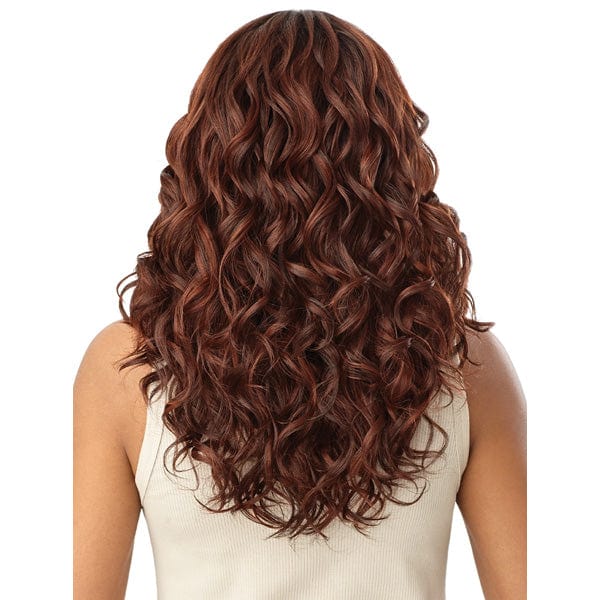 Outre Synthetic Swiss HD Lace Front Wig - EVALEE - Airhomei