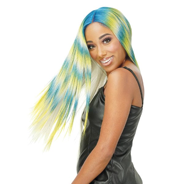 Zury Sis Layer Beam Colors Synthetic HD Lace Front Wig - SAMMI - Airhomei
