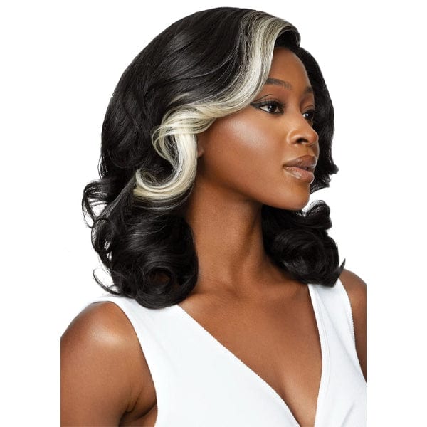 Outre Synthetic Swiss HD Lace Front Wig - BESS - Airhomei