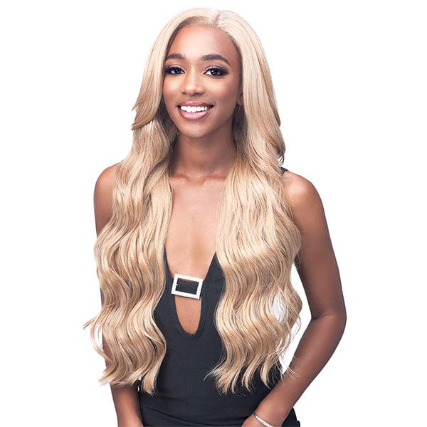 Bobbi Boss Human Hair Blend 13X7 Glueless Frontal Lace Wig - MBLF005 ANTONIA - Airhomei