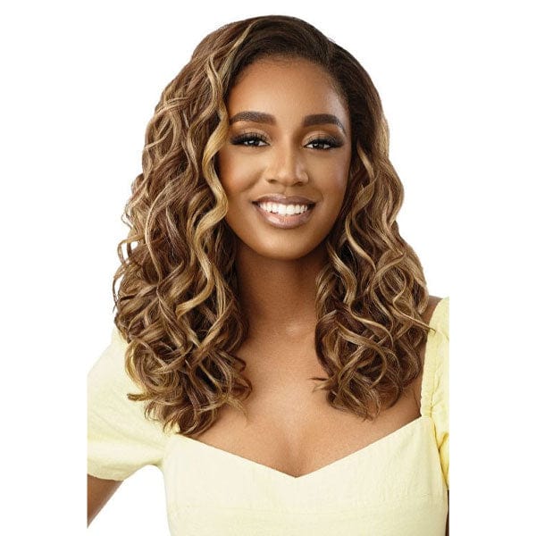 Outre Converti Cap Synthetic Hair Wig - DREAMY BOUNCE - Airhomei