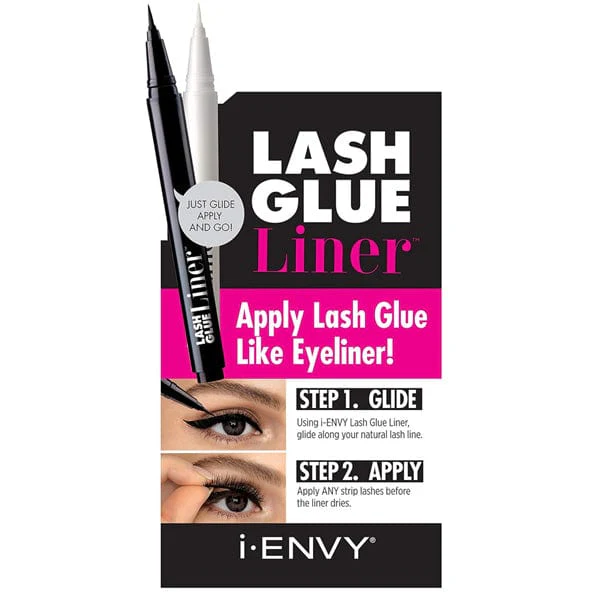 i-Envy Lash Glue Liner 2-in-1 - 0.7mL (0.02 Oz) - (C) - Airhomei