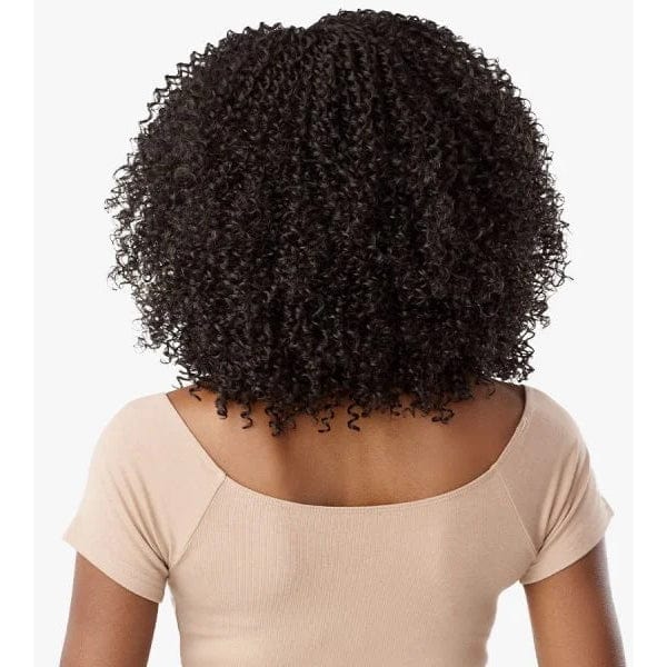 Sensationnel Kinky Edges Kinks & Co 13x6 HD Lace Front Wig - 13x6 KINKY COILY 16�� - Airhomei