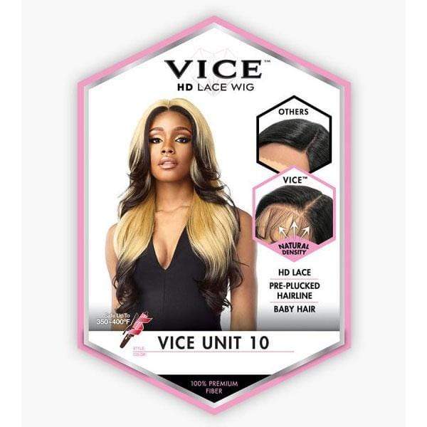 Sensationnel Synthetic Hair Vice HD Lace Front Wig - VICE UNIT 10 - Airhomei