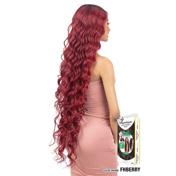 Shake N Go Organique Synthetic Hair Lace Front Wig - ACCENT CURL 38