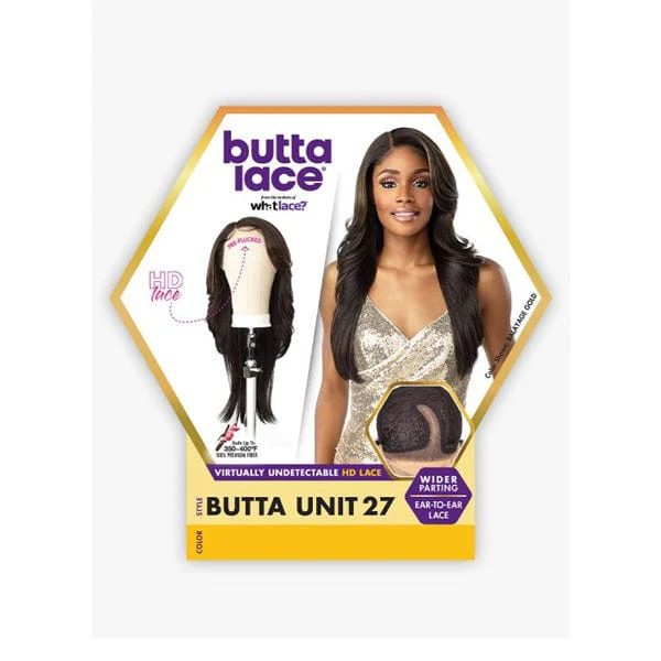 Sensationnel Synthetic HD Lace Front Wig - BUTTA UNIT 27 - Airhomei