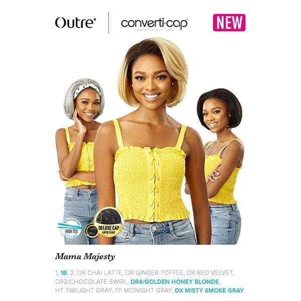 Outre Converti Cap Synthetic Hair Wig - MAMA MAJESTY - Airhomei