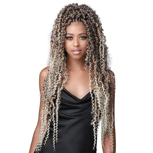 Bobbi Boss Synthetic Crochet Braid - 3X PASSION TWIST BOHO STYLE 18