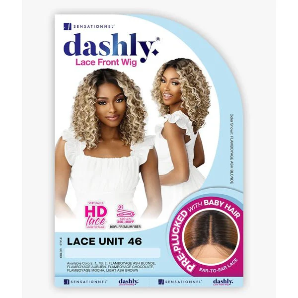 Sensationnel Synthetic Hair Dashly Lace Front Wig - LACE UNIT 46 - Airhomei