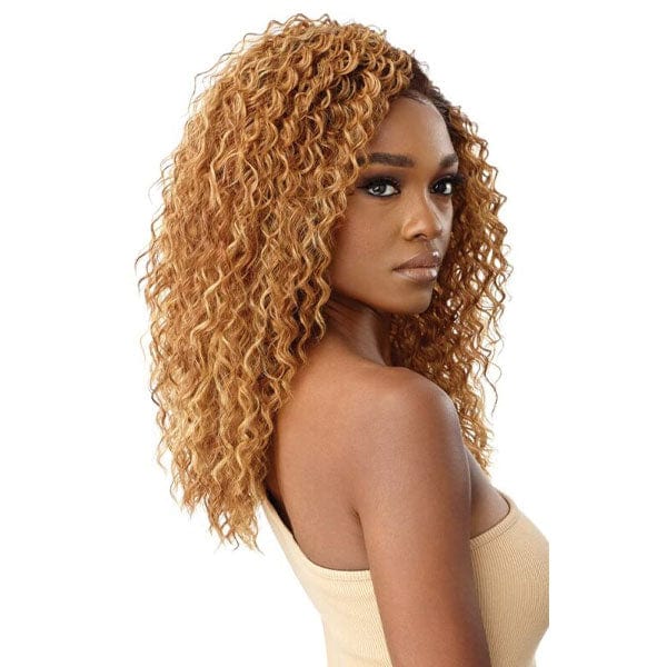 Outre Synthetic Melted Hairline HD Lace Front Wig - MARIELLA - Airhomei