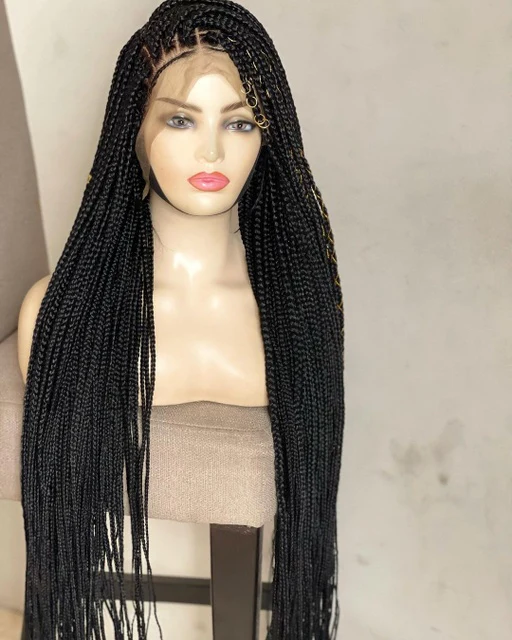 Box braids Wig - Airhomei