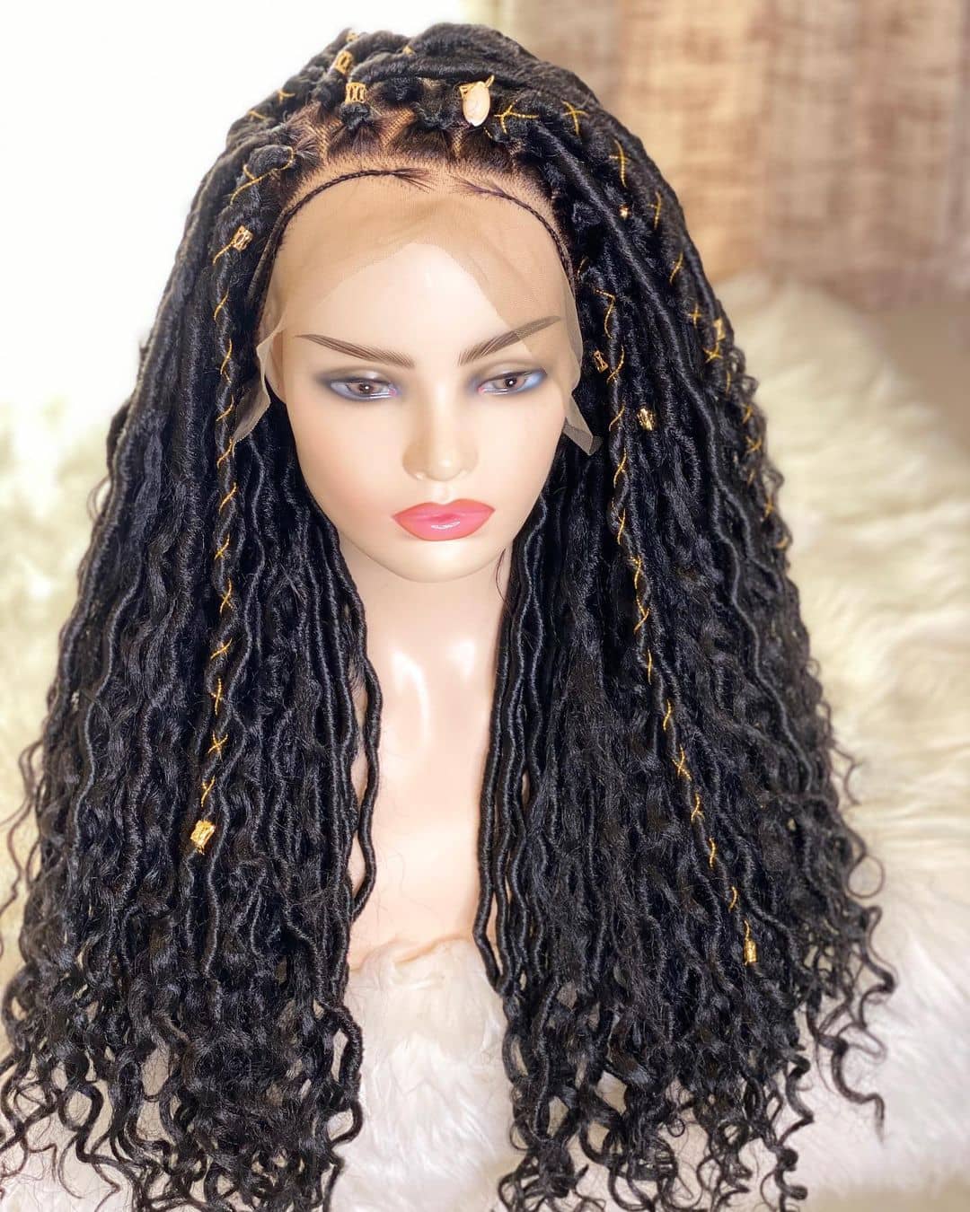 Isioma Goddess Locs - Braided Wig - Airhomei