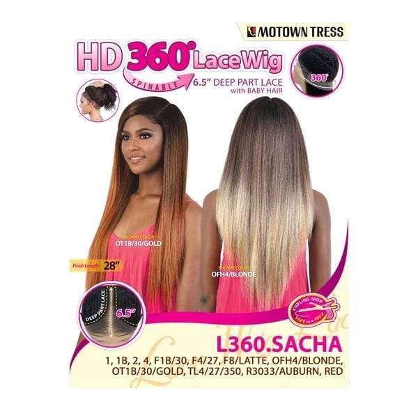 Motown Tress Synthetic 6.5