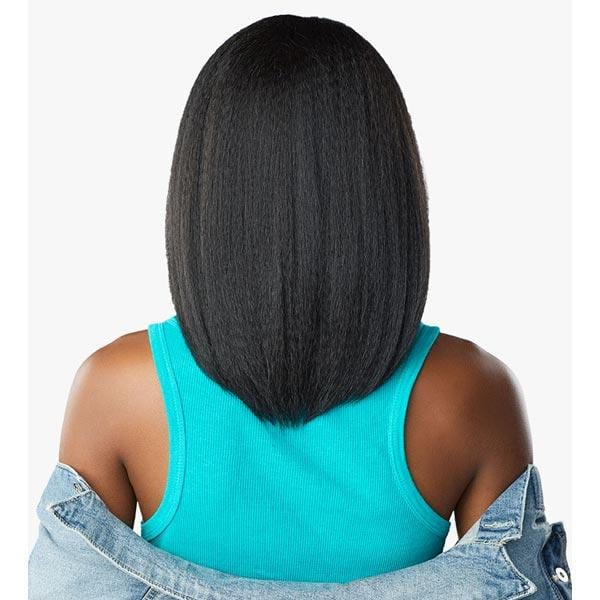 Sensationnel Empress Curls Kinks & CO Textured Lace Front Wig - BOSS BABE - Airhomei