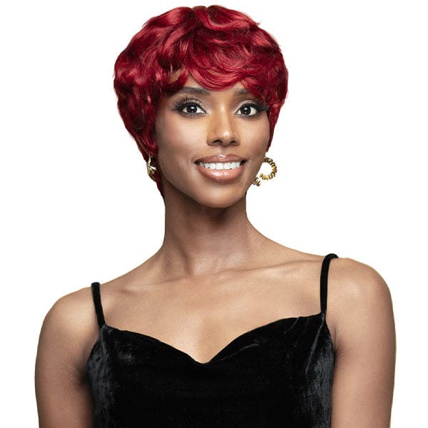 Bobbi Boss 100% Human Hair Wig - MH1414 KEISHA - Airhomei
