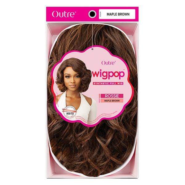 Outre Wigpop Synthetic Hair Full Wig - ROSSIE - Airhomei
