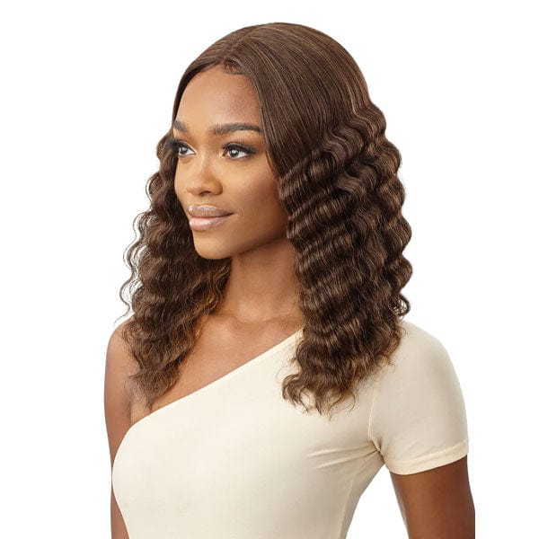 Outre Synthetic Swiss HD Lace Front Wig - LESMA - Airhomei