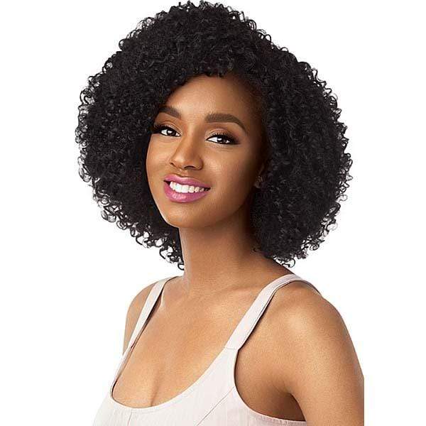 Outre Quick Weave Synthetic Half Wig - 3C TIGRESS TENDRILS - Airhomei
