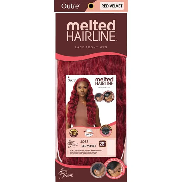 Outre Synthetic Melted Hairline HD Lace Front Wig - JOSS - Airhomei