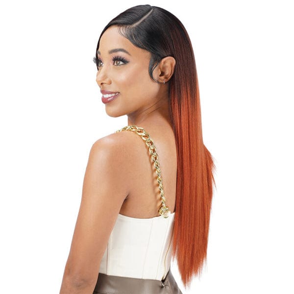 Zury Sis Synthetic Hair Chunky HD Lace Front Wig - FAYOLA - Airhomei